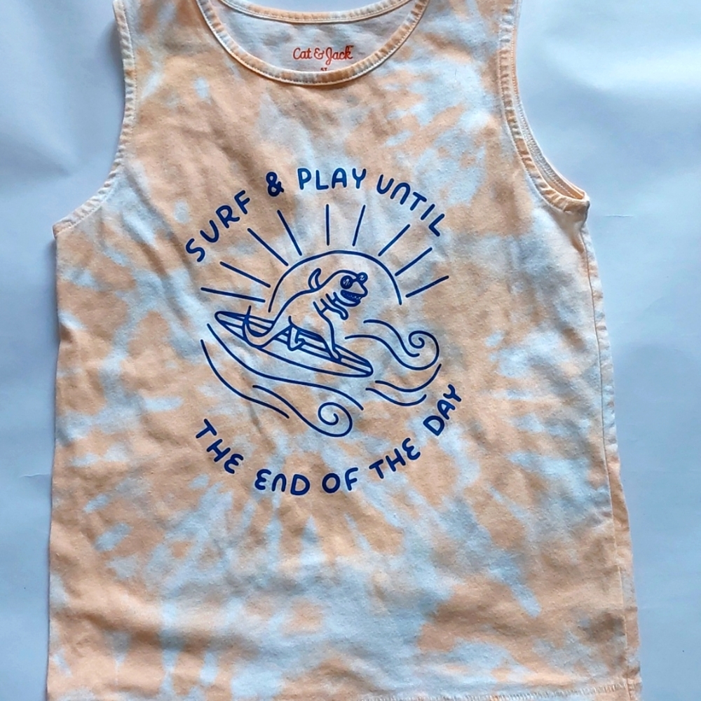 Boy toddler 5t sleeveless shirt